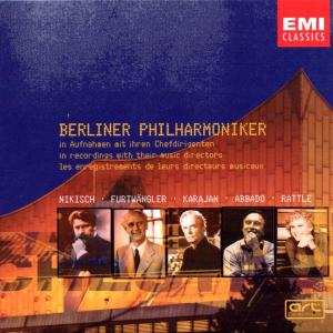 Album Berliner Philharmoniker: Berliner Philharmoniker In Aufnahmen Mit Ihren Chefdirigenten