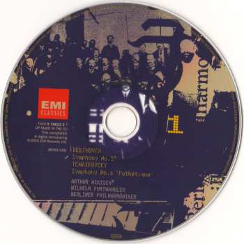 6CD/Box Set Berliner Philharmoniker: Berliner Philharmoniker In Aufnahmen Mit Ihren Chefdirigenten