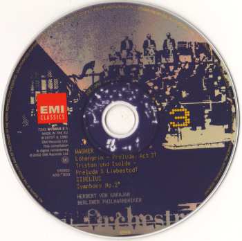 6CD/Box Set Berliner Philharmoniker: Berliner Philharmoniker In Aufnahmen Mit Ihren Chefdirigenten