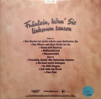 LP Berlinskibeat: Fräulein, Könn' Sie Linksrum Tanzen LTD | NUM | CLR