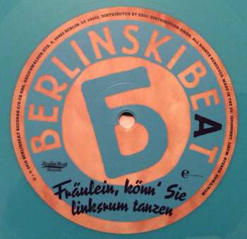 LP Berlinskibeat: Fräulein, Könn' Sie Linksrum Tanzen LTD | NUM | CLR