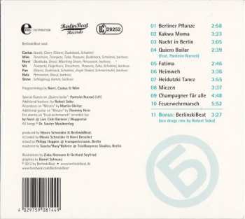 CD Berlinskibeat: Gassenhauer