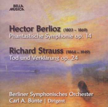Album Berlioz / Bunte,carl A.: Berlioz & Strauss