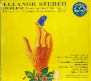 Album Johann Sebastian Bach: Eleanor Steber