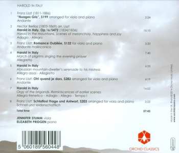 CD Franz Liszt: Harold In Italy 