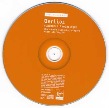 CD Hector Berlioz: Symphonie Fantastique