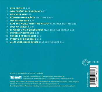 CD Bernadette La Hengst: Save The World With This Melody