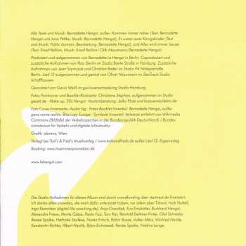 CD Bernadette La Hengst: Save The World With This Melody
