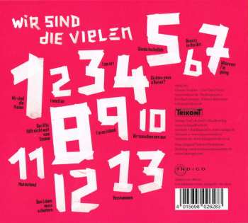 CD Bernadette La Hengst: Wir Sind Die Vielen