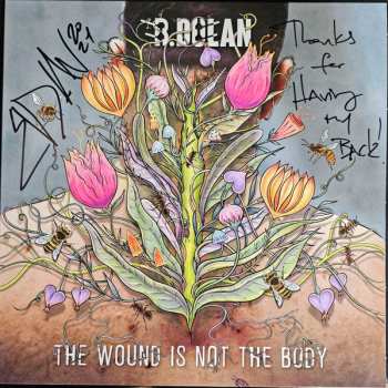 LP Bernard Dolan: The Wound Is Not The Body CLR | LTD