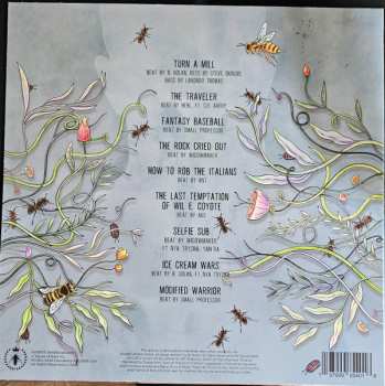 LP Bernard Dolan: The Wound Is Not The Body CLR | LTD