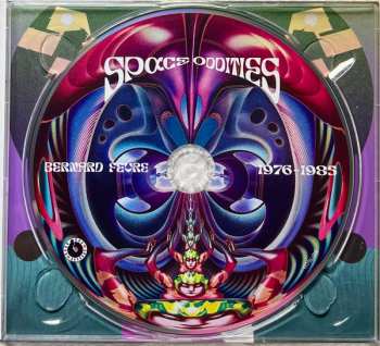 CD Bernard Fevre: Space Oddities 1976-1985
