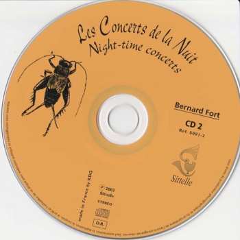 2CD Bernard Fort: Les Concerts De La Nuit