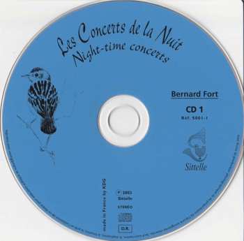 2CD Bernard Fort: Les Concerts De La Nuit