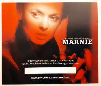 2LP/CD/SP Bernard Herrmann: Marnie (Original Motion Picture Soundtrack) DLX | DIGI