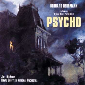 CD Bernard Herrmann: Psycho (The Complete Original Motion Picture Score - First Complete Recording)