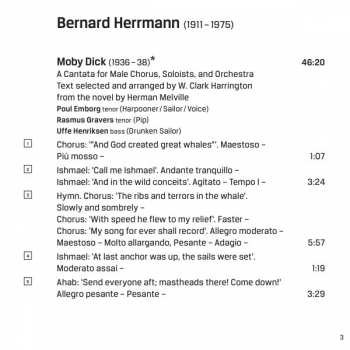 SACD Bernard Herrmann: Moby Dick, Sinfonietta