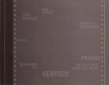 CD Bernard Herrmann: The Film Scores