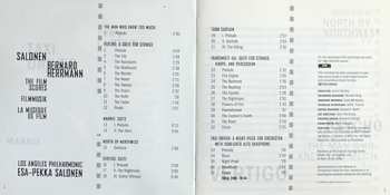 CD Bernard Herrmann: The Film Scores