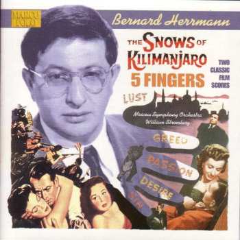 CD Bernard Herrmann: The Snows of Kilimanjaro / 5 Fingers