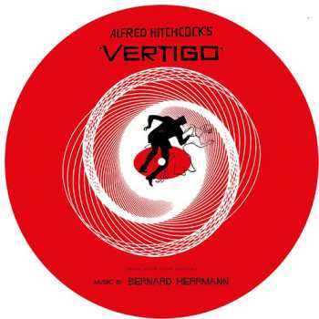LP Bernard Herrmann: Vertigo (Original Motion Picture Soundtrack) PIC