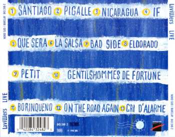 CD Bernard Lavilliers: Live - On The Road Again 1989