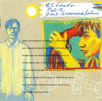 CD Bernard Lavilliers: Live - On The Road Again 1989