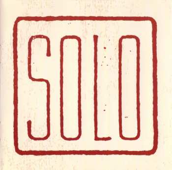 CD Bernard Lavilliers: Solo