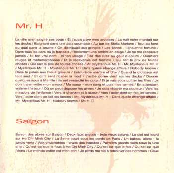 CD Bernard Lavilliers: Solo