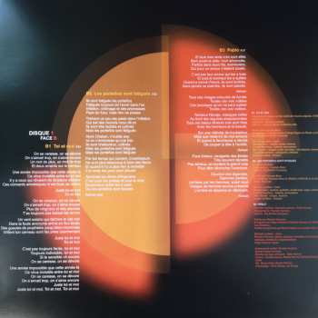 2LP Bernard Lavilliers: Sous Un Soleil Énorme