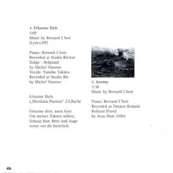 CD Bernard L'Hoir: Leaving The World Behind