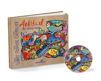 CD Bernard Lubat: Artisticiel (Cyber-improvisations)