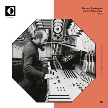 Album Bernard Parmegiani: Mémoire Magnétique, Vol. 3 (1967-1971)