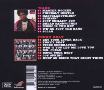 CD Bernard Wright: 'Nard + Funky Beat
