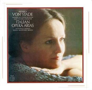 Album Bernardi: Frederica Von Stade Sings