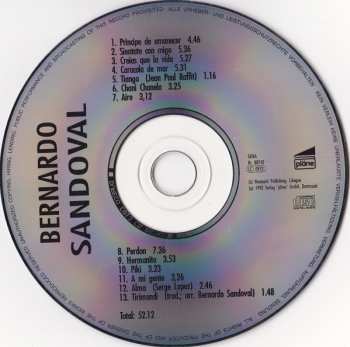 CD Bernardo Sandoval: Caracola
