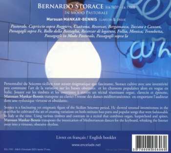 CD Marouan Mankar-Bennis: In Modo Pastorale