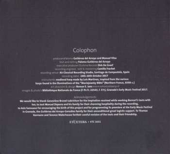 CD Manuel Vilas: Chantador De Joi D'Amor - Six Songs By The Troubadour Bernart de Ventadorn