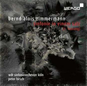 Album WDR Sinfonieorchester Köln: Sinfonie In Einem Satz (1. Fassung)