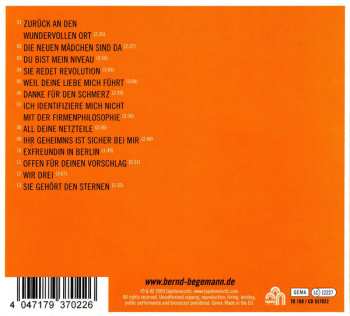CD Bernd Begemann & Die Befreiung: Ich Erkläre Diese Krise Für Beendet