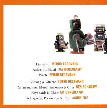CD Bernd Begemann & Die Befreiung: Ich Erkläre Diese Krise Für Beendet