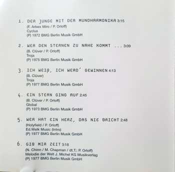 CD Bernd Clüver: Ich Schenk' Dir Mein Geheimnis