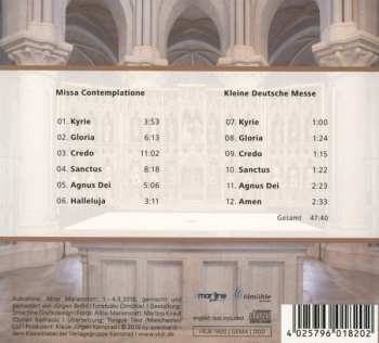CD Bernd Kuchenmeister: Missa Contemplatione