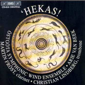 Album Bernhard Henrik Crusell: Hekas!