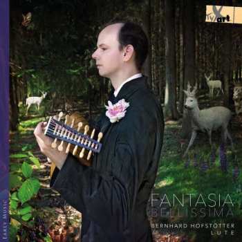 LP Bernhard Hofstötter: Fantasia Bellissima The Lviv Lute Tablature
