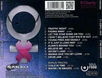CD Bernhard Welz: Stay Tuned 1.5
