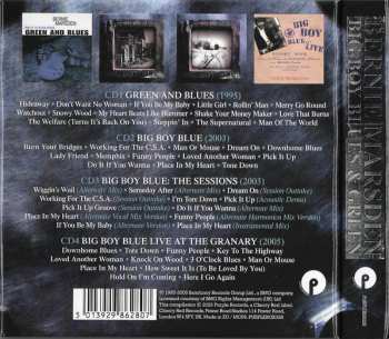 4CD/Box Set Bernie Marsden: Big Boy Blues & Green (1995-2005)