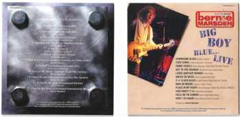 4CD/Box Set Bernie Marsden: Big Boy Blues & Green (1995-2005)