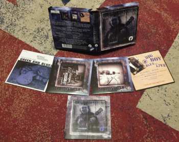 4CD/Box Set Bernie Marsden: Big Boy Blues & Green (1995-2005)