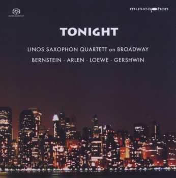 Album Bernstein / Arlen / Loewe / Gershwin / Blumberg: Tonight